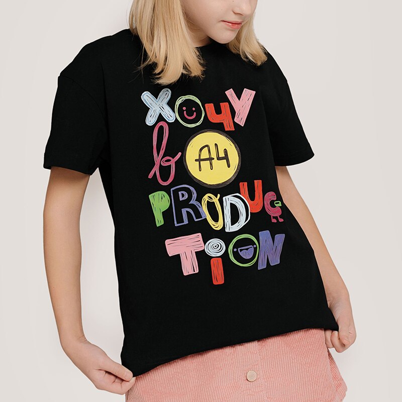 A4 Production Print Custom T Shirts A4 Production Print Custom T Shirts
